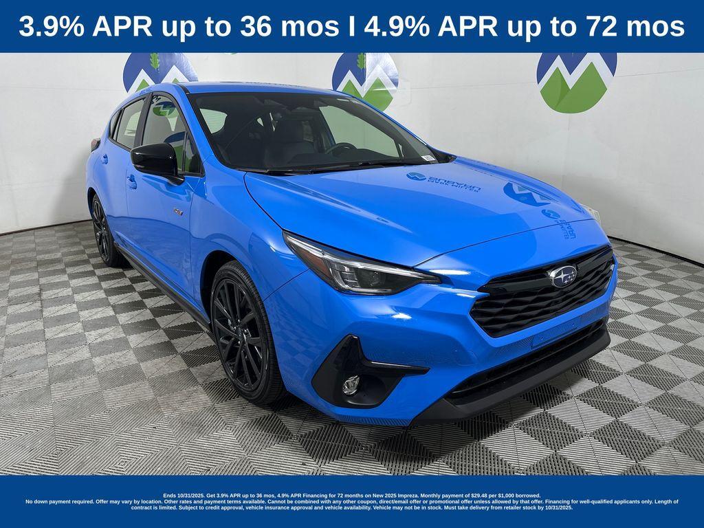 new 2025 Subaru Impreza car, priced at $30,183