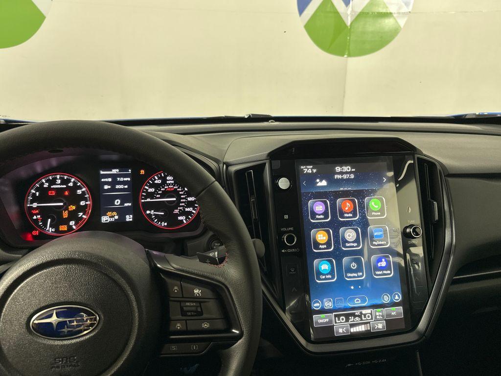 new 2025 Subaru Impreza car, priced at $30,183