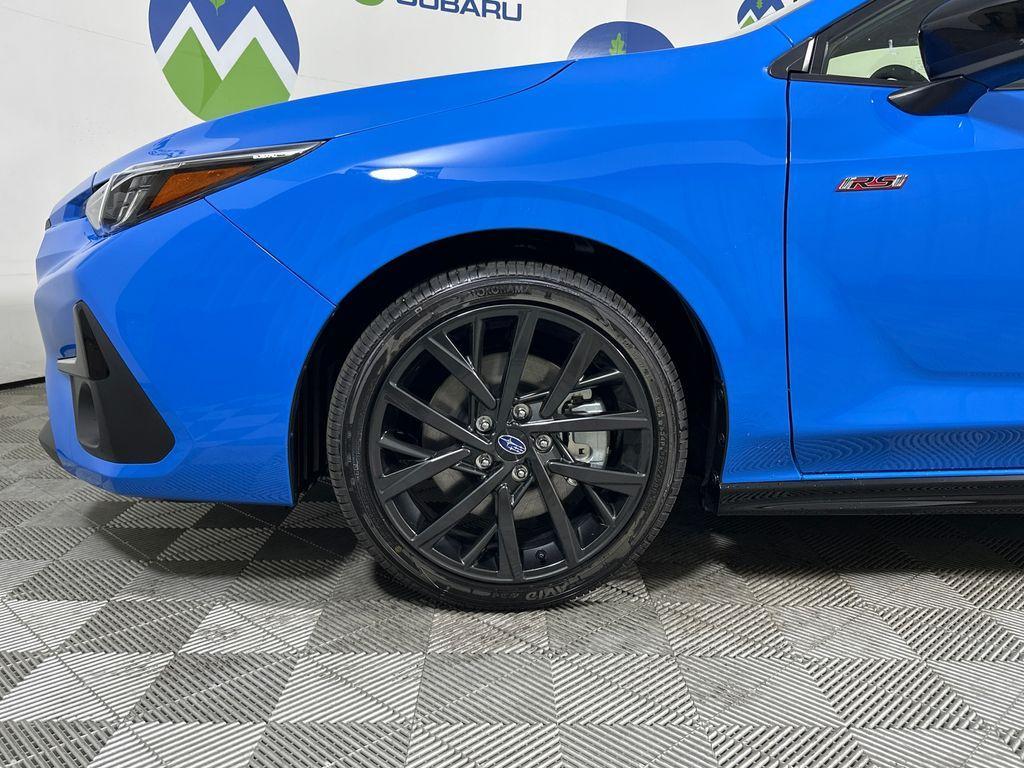 new 2025 Subaru Impreza car, priced at $30,183
