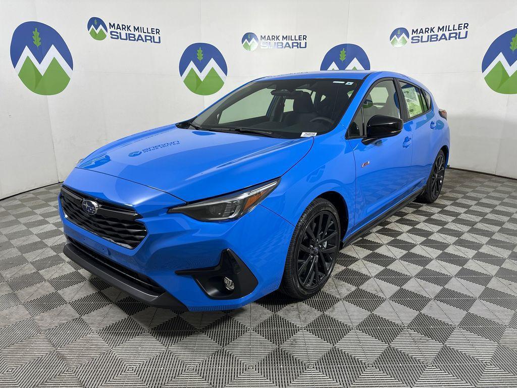 new 2025 Subaru Impreza car, priced at $30,183