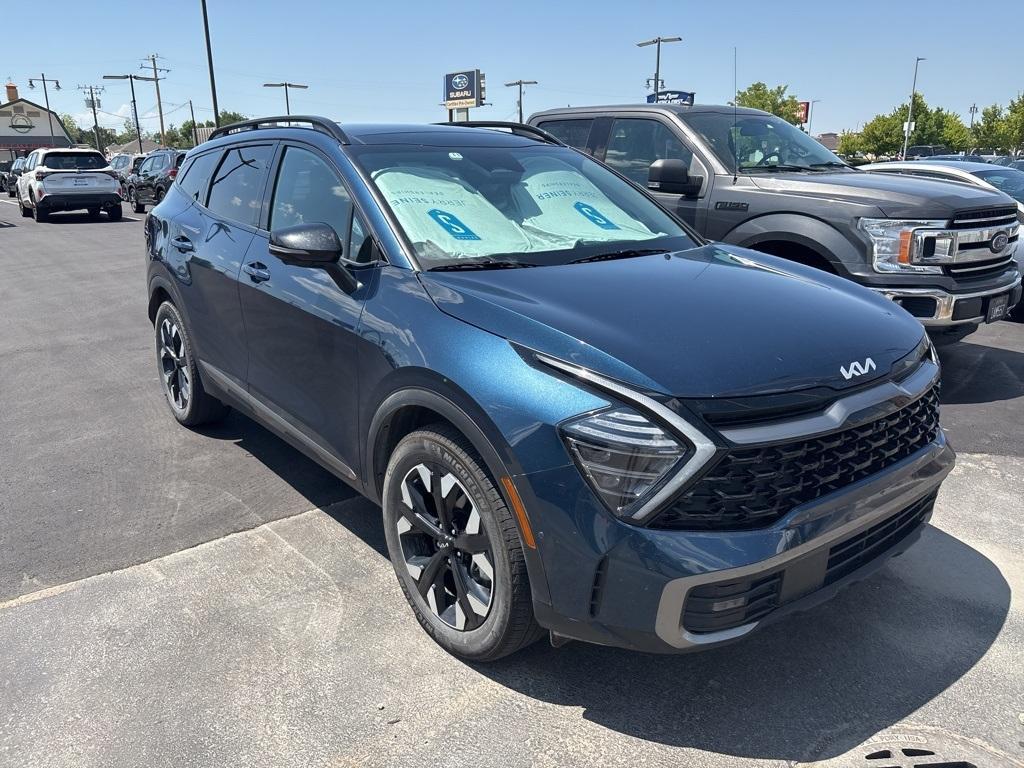 used 2023 Kia Sportage Plug-In Hybrid car, priced at $30,867