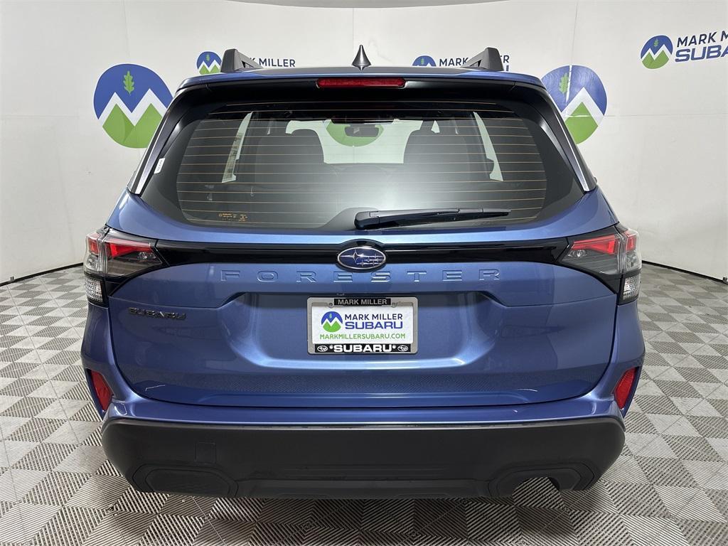 new 2025 Subaru Forester car, priced at $31,881
