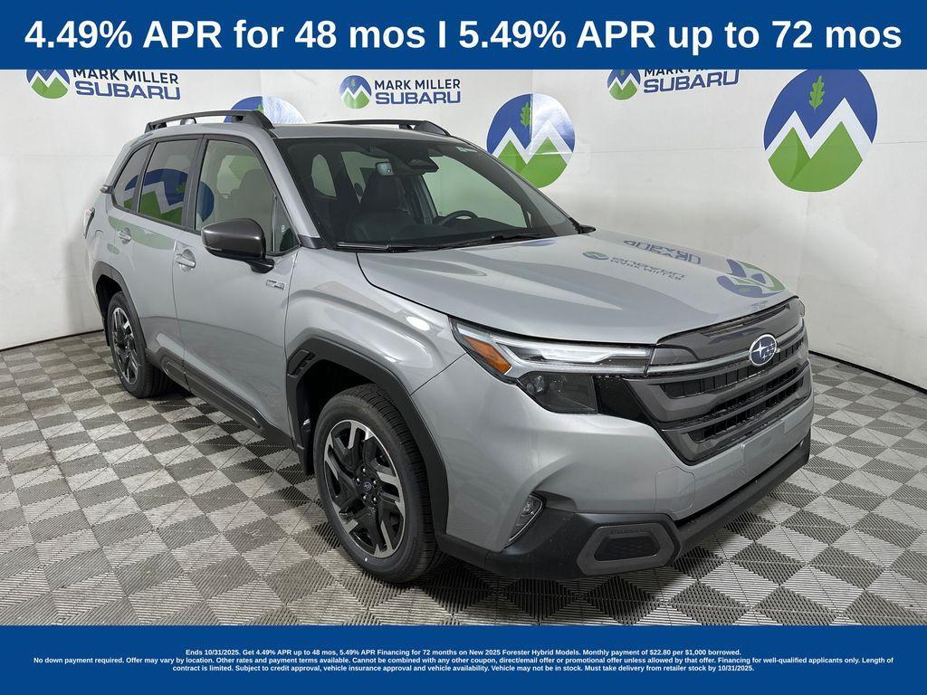 new 2025 Subaru Forester Hybrid car, priced at $43,280