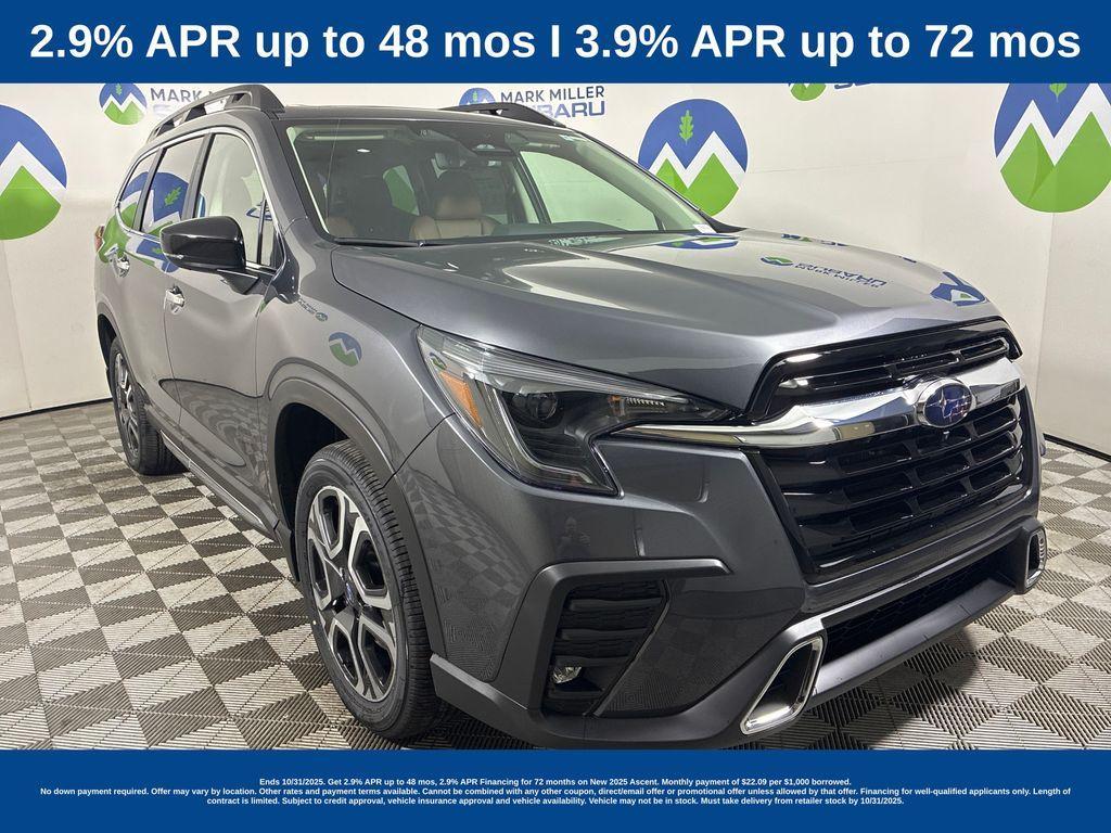 new 2025 Subaru Ascent car, priced at $50,927