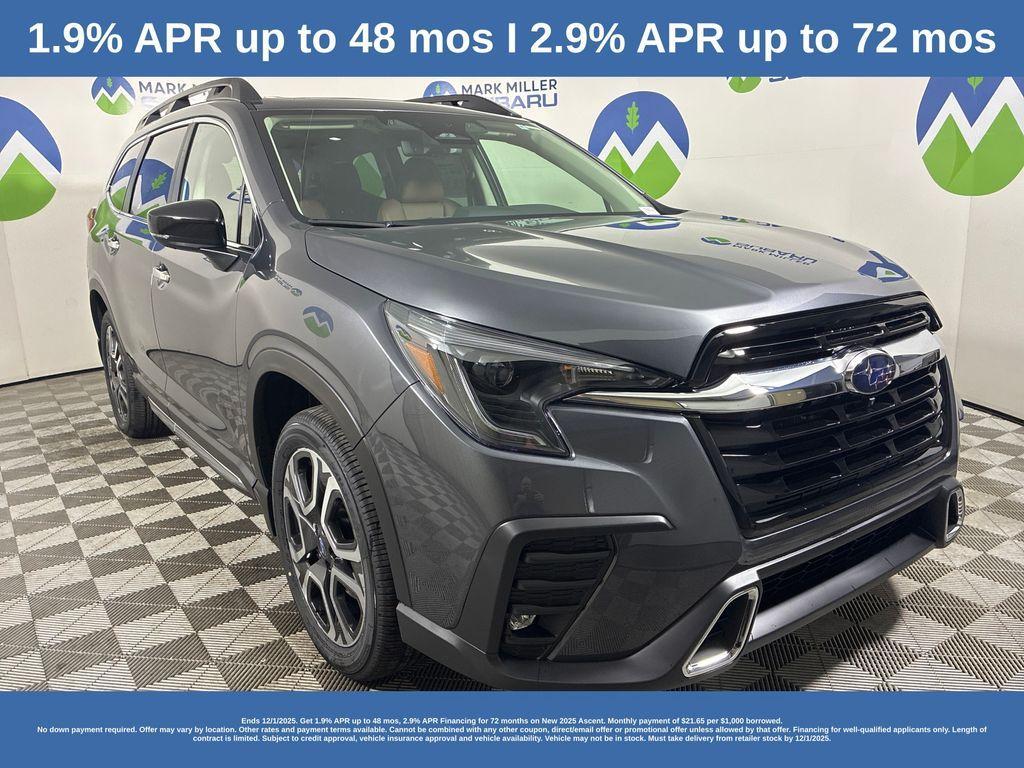 new 2025 Subaru Ascent car, priced at $50,927
