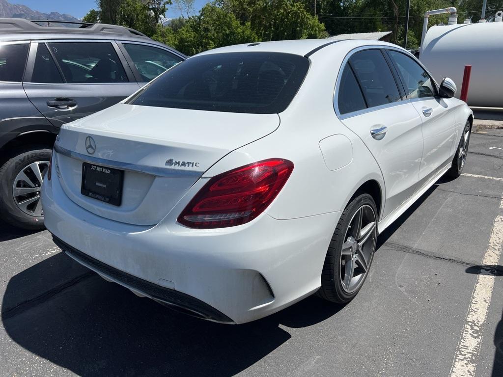 used 2015 Mercedes-Benz C-Class car, priced at $12,266
