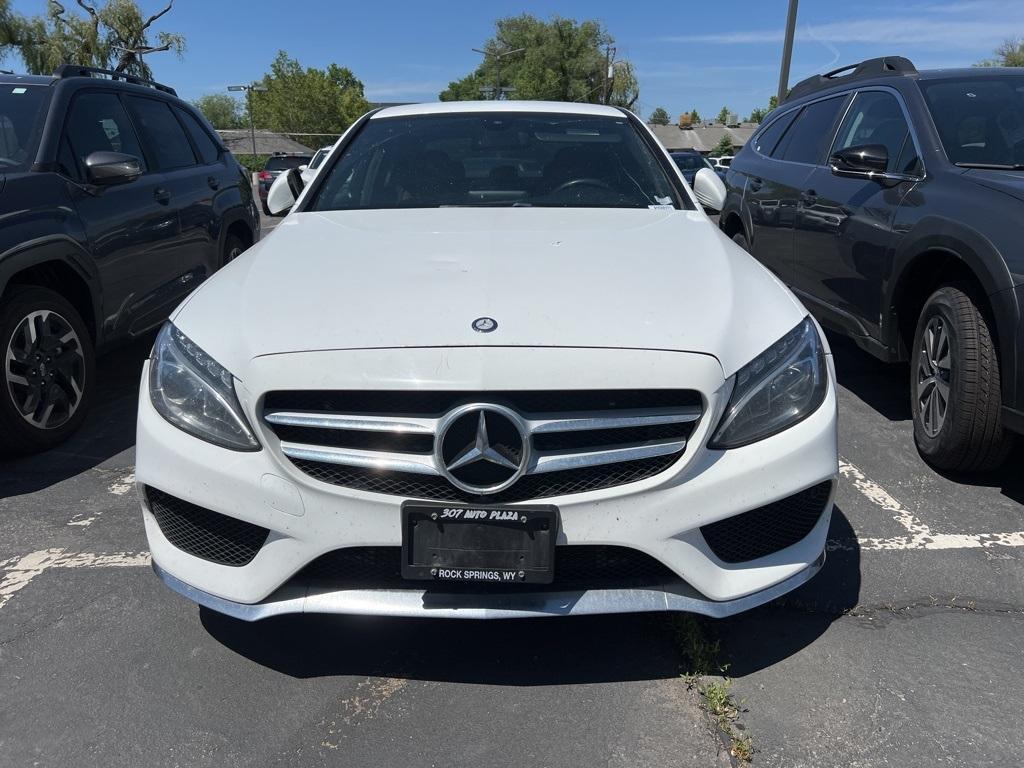 used 2015 Mercedes-Benz C-Class car, priced at $12,266