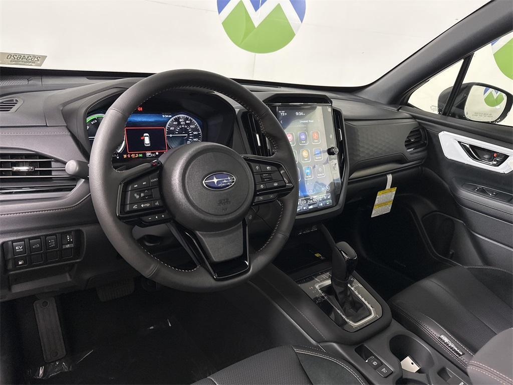 new 2025 Subaru Forester Hybrid car, priced at $46,345