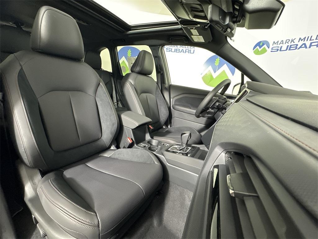 new 2025 Subaru Forester Hybrid car, priced at $46,345