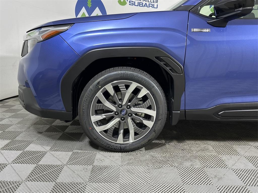 new 2025 Subaru Forester Hybrid car, priced at $46,345