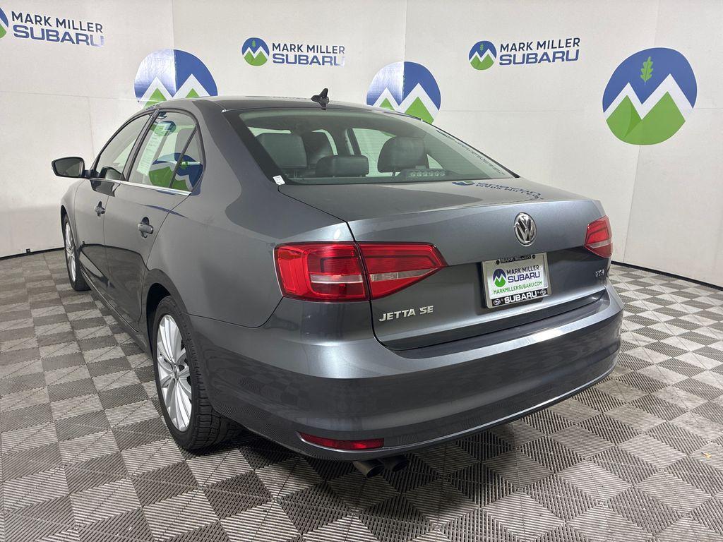 used 2015 Volkswagen Jetta car, priced at $11,989