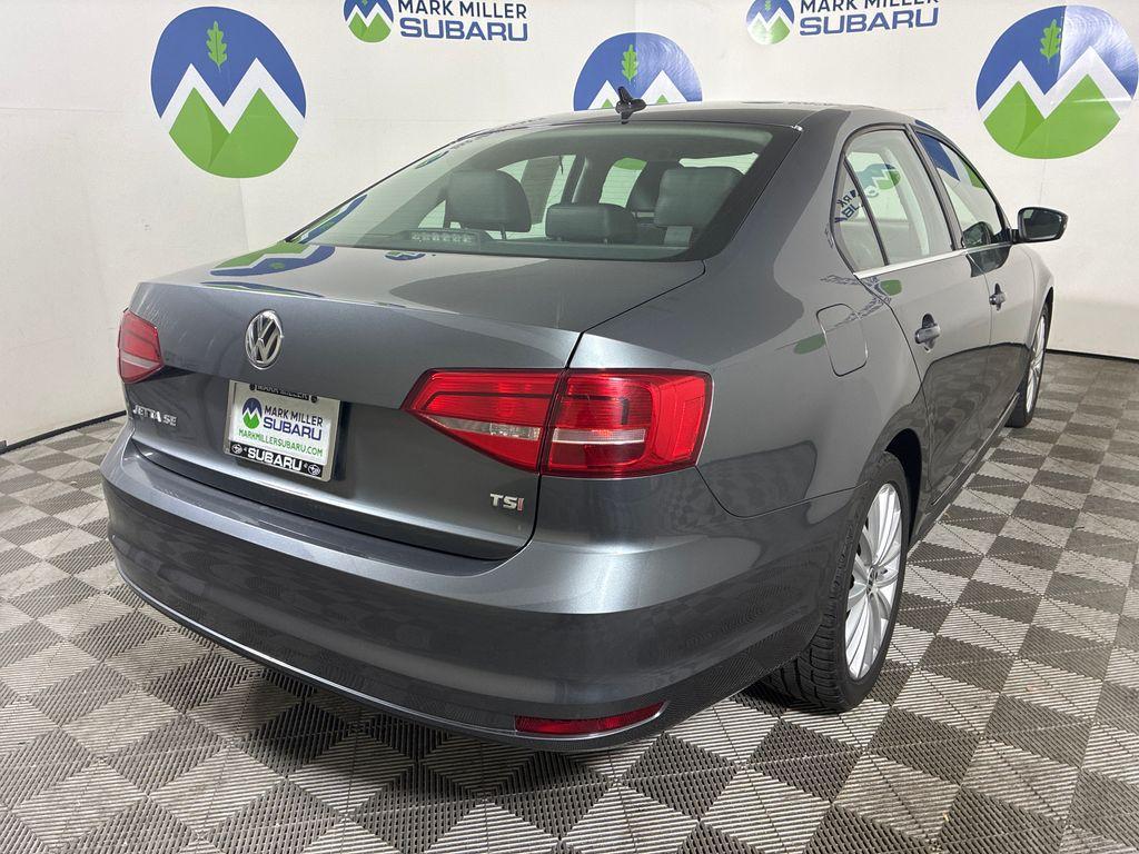 used 2015 Volkswagen Jetta car, priced at $11,989
