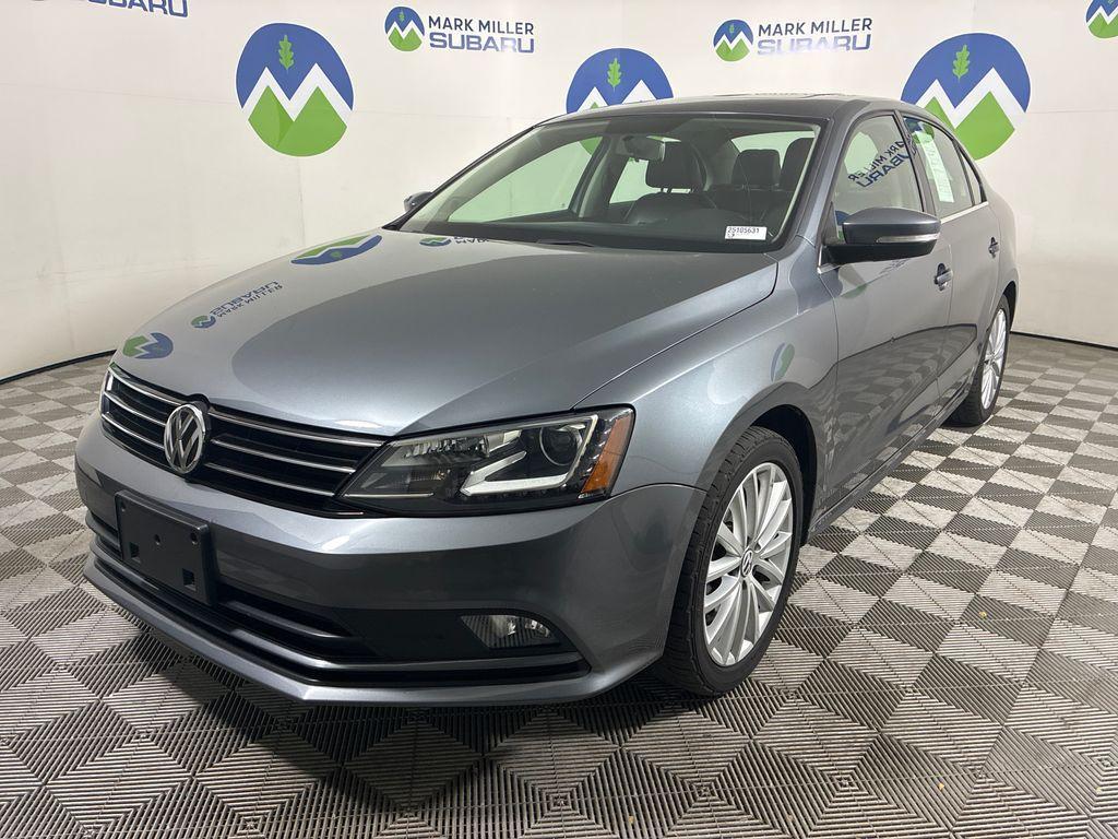 used 2015 Volkswagen Jetta car, priced at $11,989