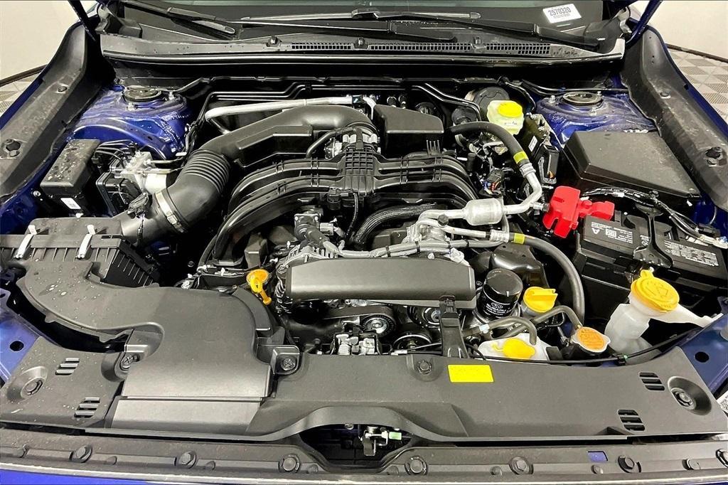 new 2025 Subaru Crosstrek car, priced at $33,301