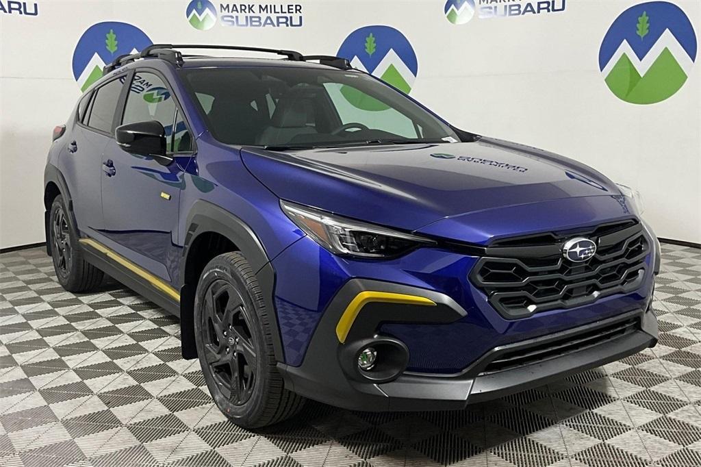 new 2025 Subaru Crosstrek car, priced at $33,301