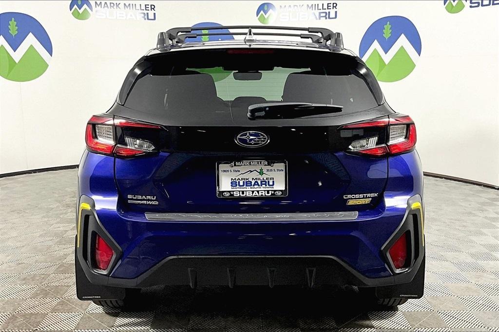 new 2025 Subaru Crosstrek car, priced at $33,301