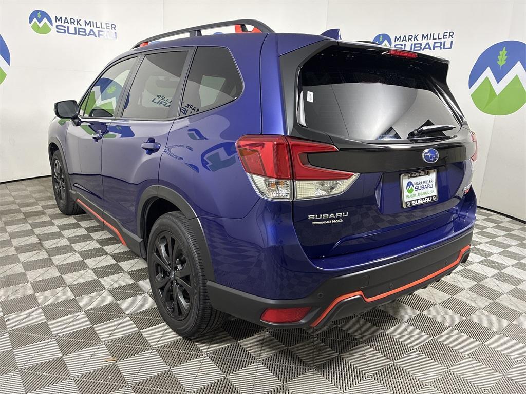 used 2023 Subaru Forester car, priced at $29,386
