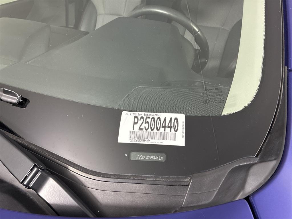 used 2023 Subaru Forester car, priced at $29,386