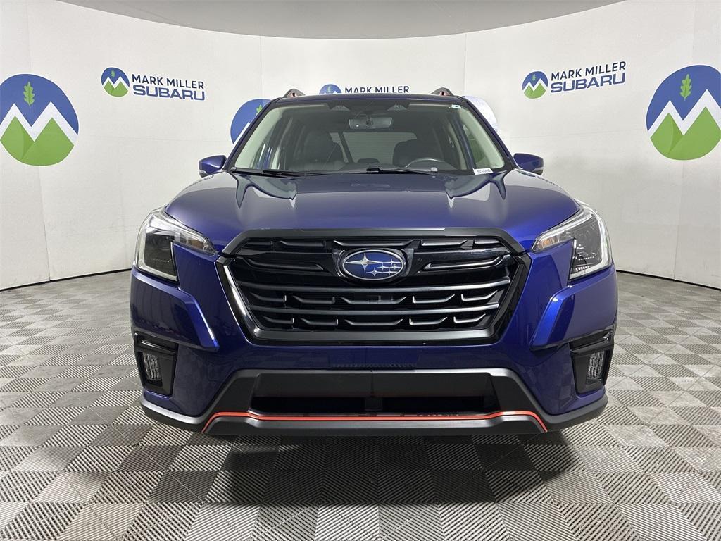 used 2023 Subaru Forester car, priced at $29,386