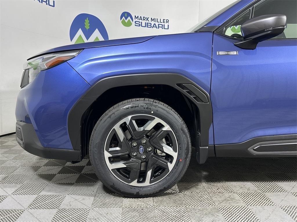 new 2025 Subaru Forester Hybrid car, priced at $44,274