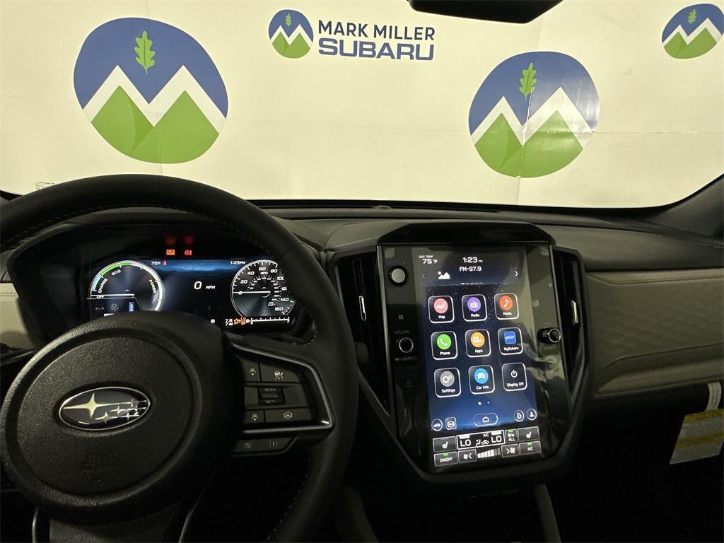 new 2025 Subaru Forester Hybrid car, priced at $44,274