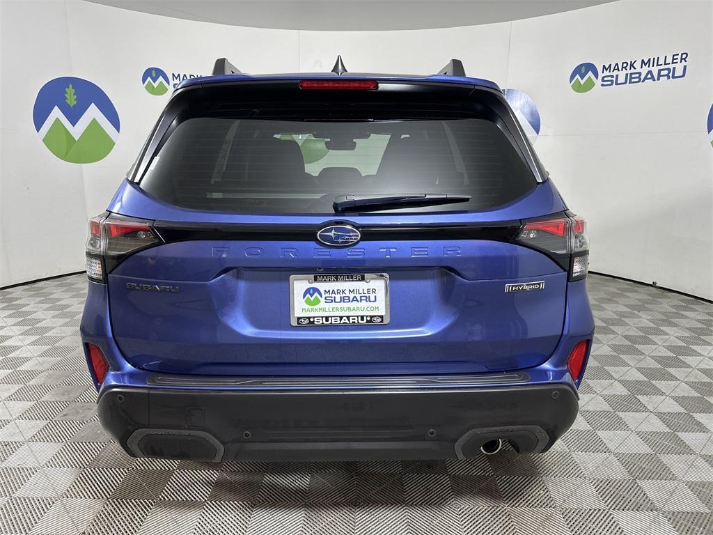 new 2025 Subaru Forester Hybrid car, priced at $44,274