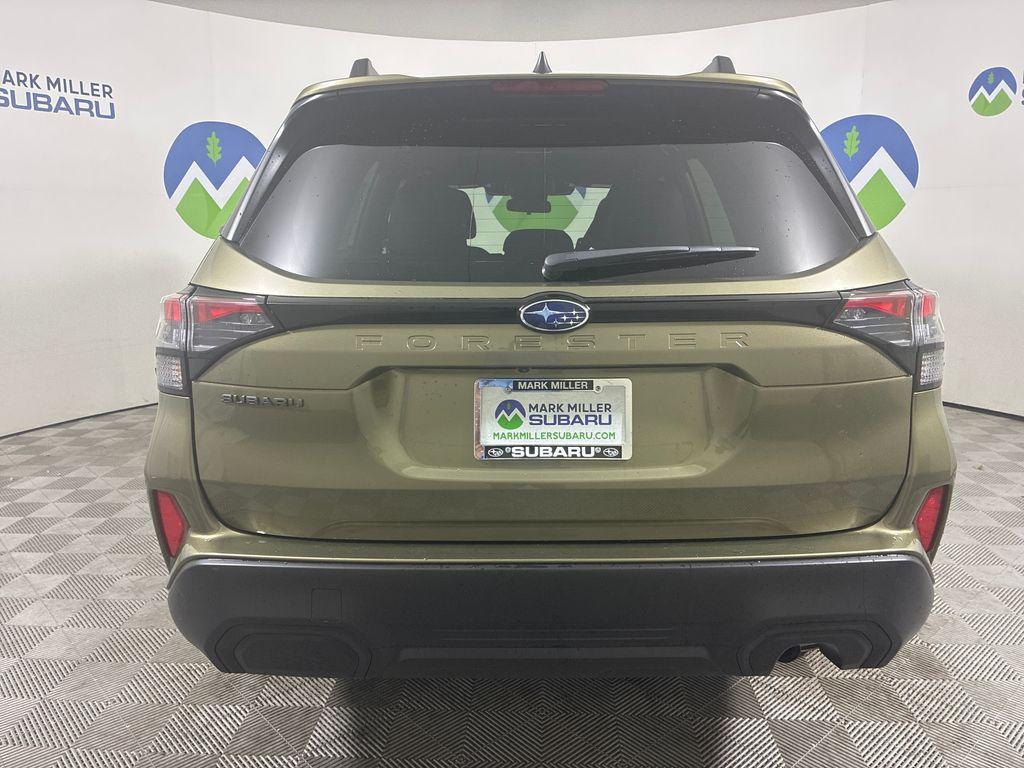 used 2025 Subaru Forester car, priced at $32,787