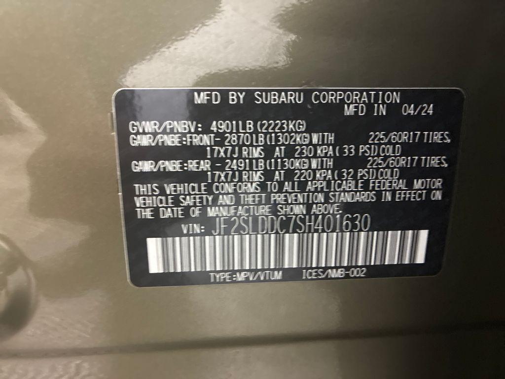 used 2025 Subaru Forester car, priced at $32,787