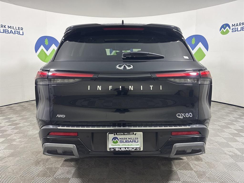 used 2024 INFINITI QX60 car, priced at $41,989
