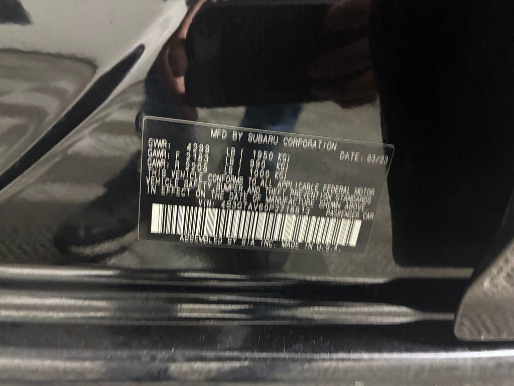 used 2023 Subaru Impreza car, priced at $21,710