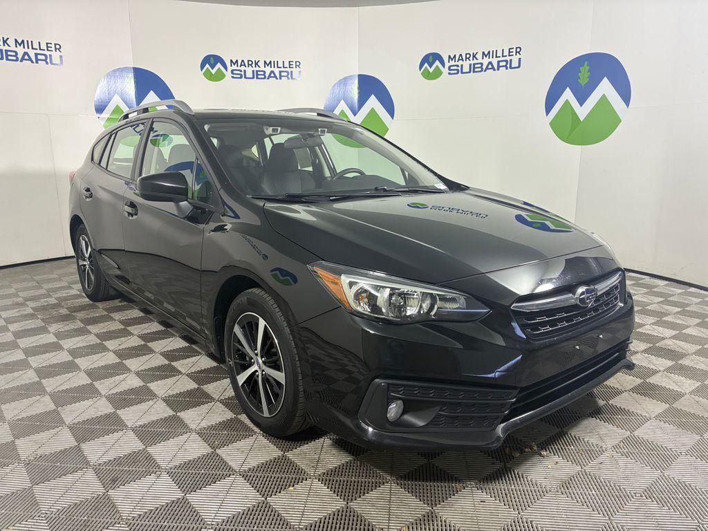used 2023 Subaru Impreza car, priced at $21,710