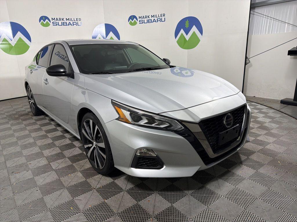 used 2020 Nissan Altima car, priced at $15,569