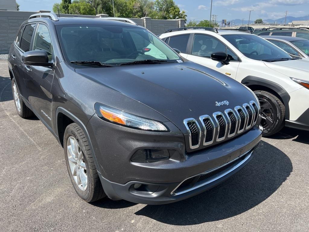 used 2017 Jeep Cherokee car, priced at $17,914