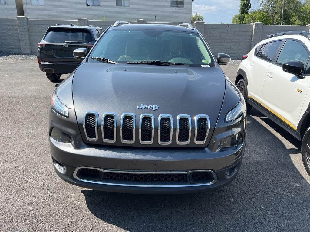 used 2017 Jeep Cherokee car, priced at $17,914