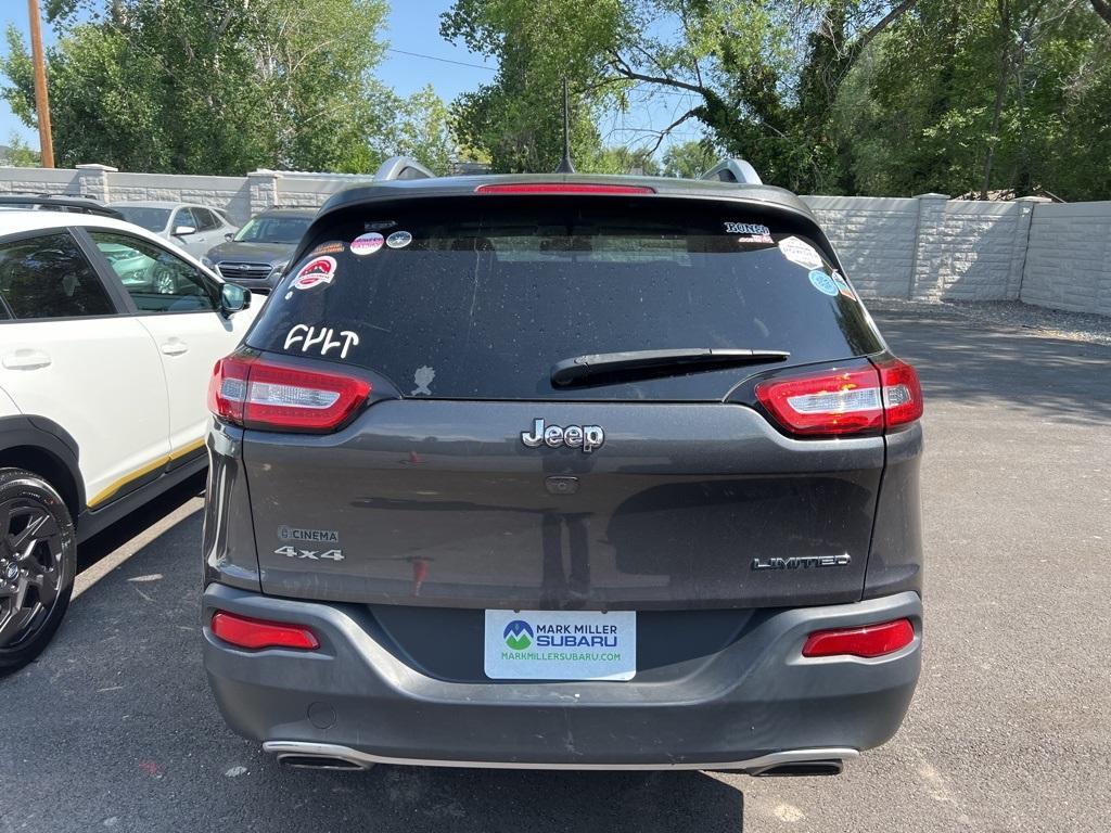 used 2017 Jeep Cherokee car, priced at $17,914