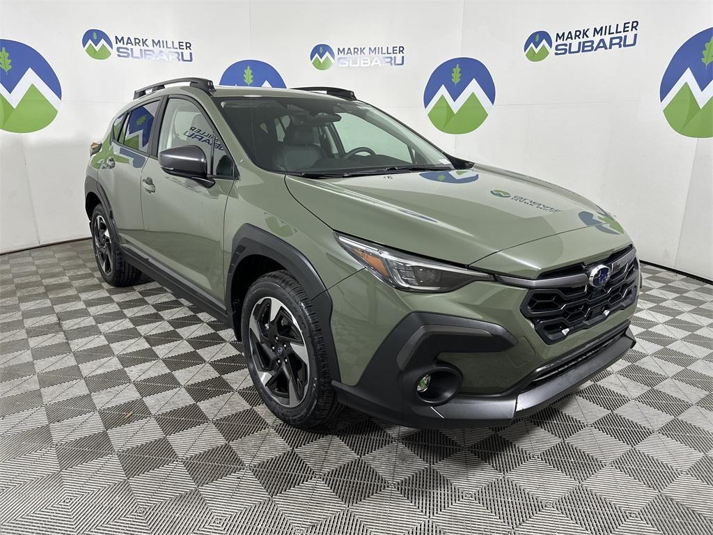 new 2025 Subaru Crosstrek car, priced at $35,955