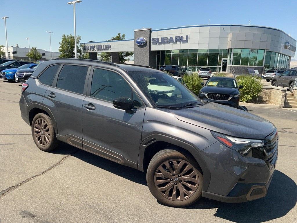 used 2025 Subaru Forester car, priced at $33,947