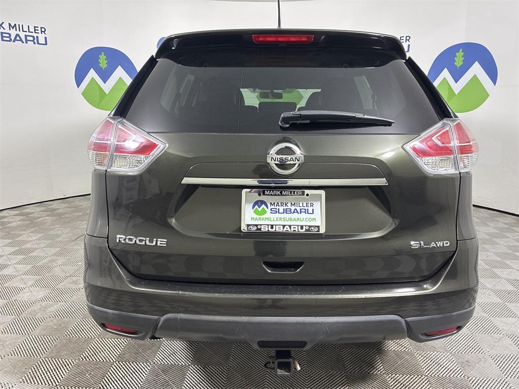 used 2016 Nissan Rogue car, priced at $13,693