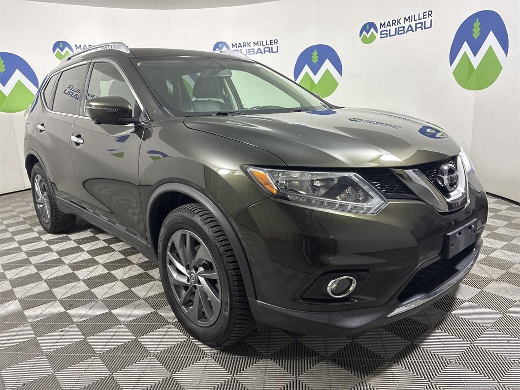 used 2016 Nissan Rogue car, priced at $13,693
