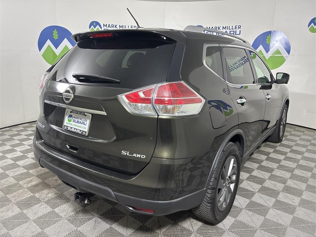used 2016 Nissan Rogue car, priced at $13,693