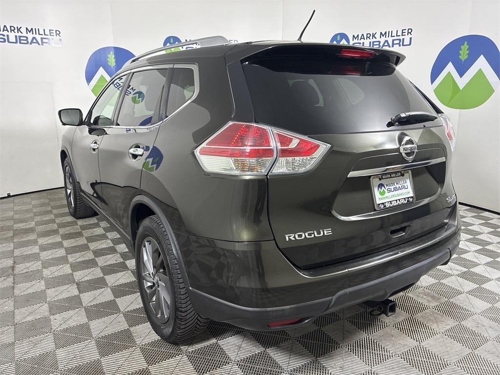 used 2016 Nissan Rogue car, priced at $13,693