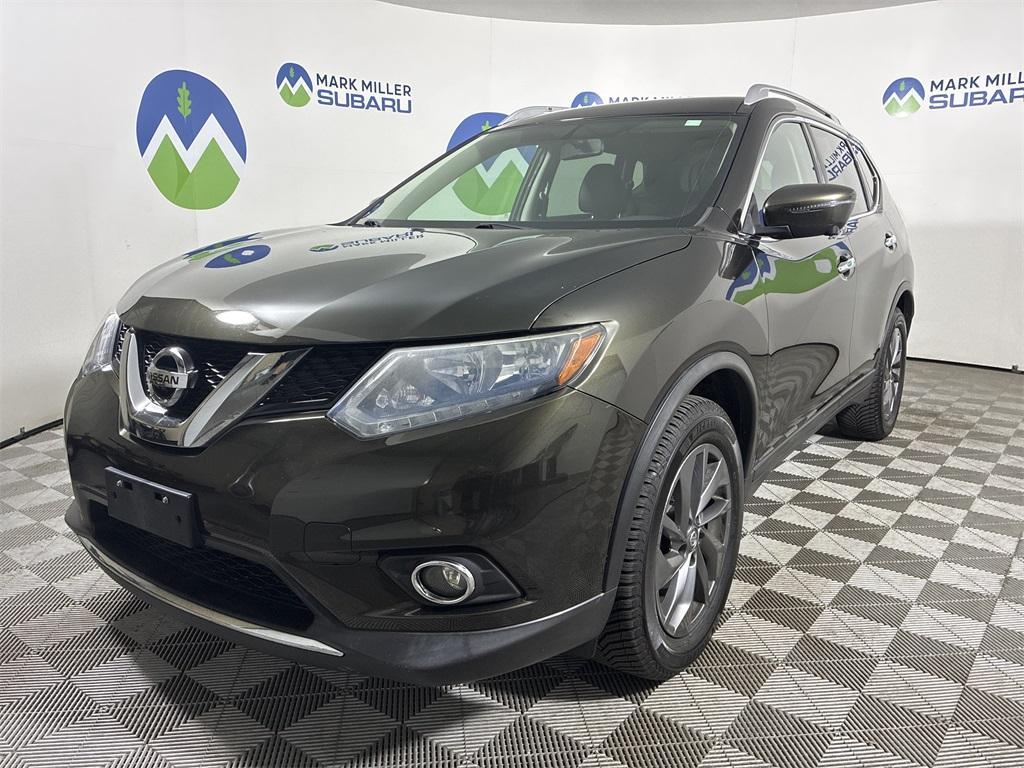 used 2016 Nissan Rogue car, priced at $13,693