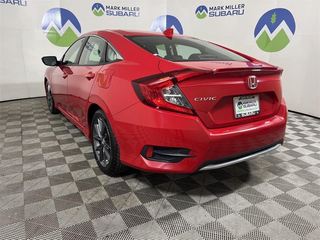 used 2020 Honda Civic car, priced at $21,626