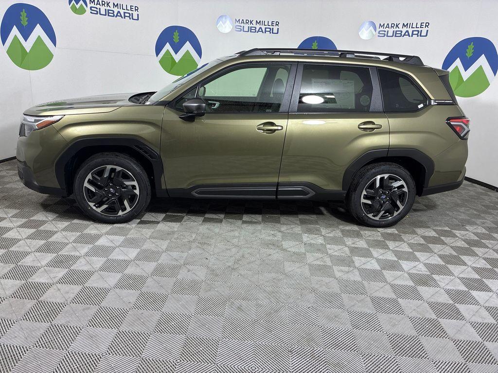 new 2025 Subaru Forester car, priced at $40,844