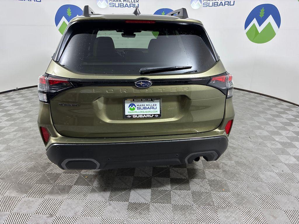 new 2025 Subaru Forester car, priced at $40,844