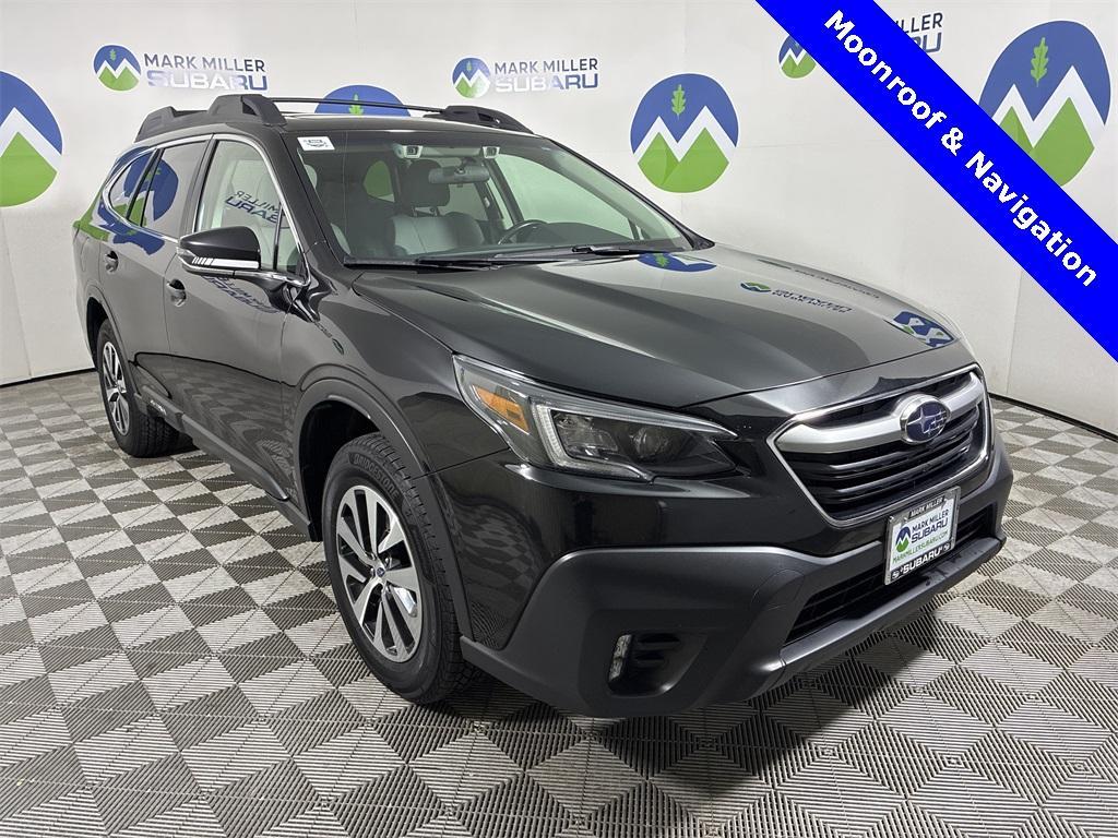 used 2022 Subaru Outback car, priced at $20,475