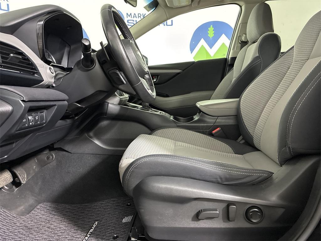 used 2022 Subaru Outback car, priced at $20,475