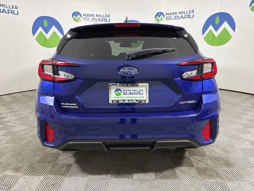 used 2025 Subaru Impreza car, priced at $24,389