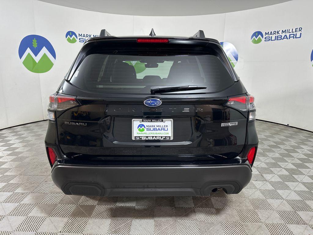new 2025 Subaru Forester Hybrid car, priced at $37,845