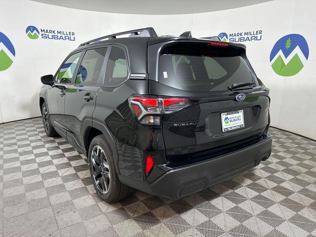 new 2025 Subaru Forester Hybrid car, priced at $37,845